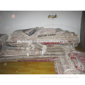 handmade silk carpet